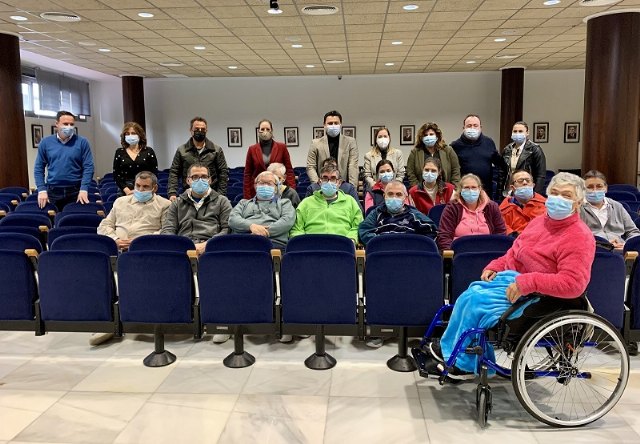 La concejalía de Derechos Sociales celebra el Día Internacional de la Discapacidad con Aidemar, Fundamifp y RafaPuede