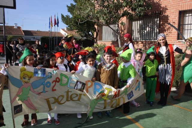 Carnaval de cine en el colegio El Mirador