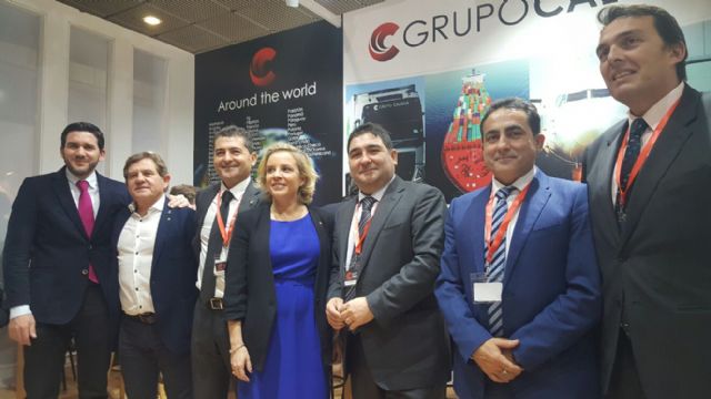 El concejal de Agricultura, Antonio Luengo destaca desde Berlín la presencia local en 'Fruit Logistica,  la feria del sector agrícola más  importante del mundo'