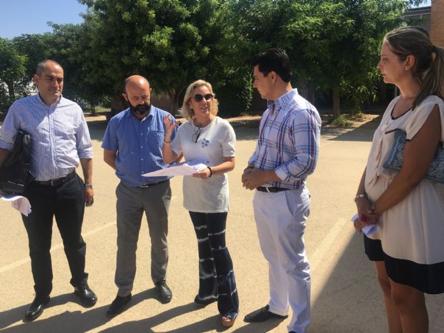 El proyecto del nuevo aulario del IES “Mar Menor” se conocerá antes de fin de año