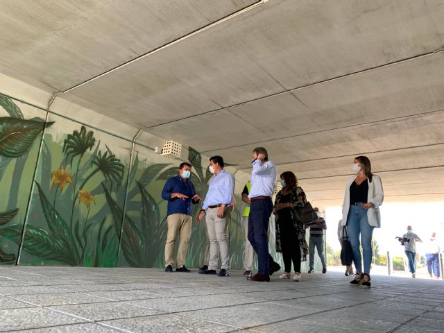 Nuevo itinerario peatonal accesible entre Pozo Aledo y San Javier