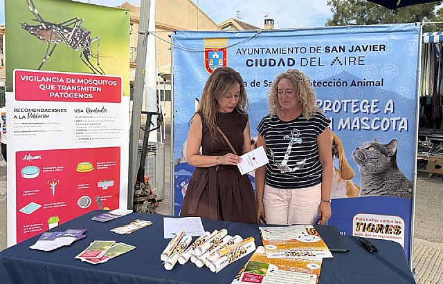 Sanidad reactiva como cada verano la campaña contra el mosquito tigre