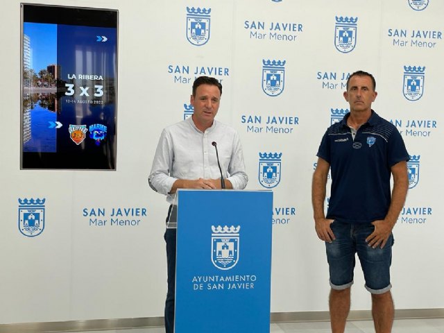 El 3x3 de baloncesto vuelve este año a la Explanada Barnuevo de Santiago de la Ribera
