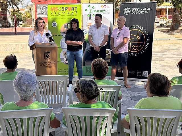 La concejalía de Derechos Sociales y Familia lanza un nuevo programa de actividades deportivas para mayores