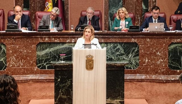 El PSOE celebra que la Asamblea apruebe su moción para crear un plan de dinamización económica para compensar el cierre del aeropuerto de San Javier