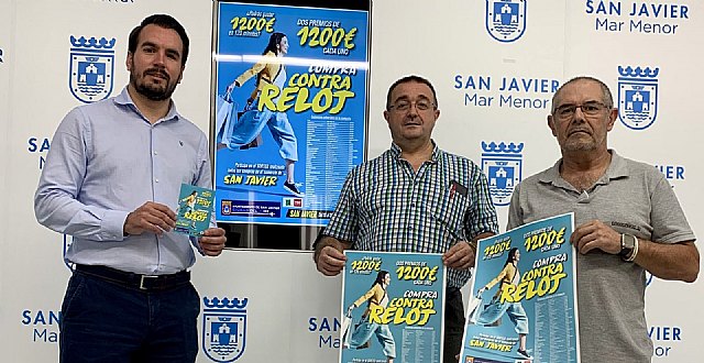 Vuelve la campaña 'Compra Contrarreloj' para dinamizar el comercio local