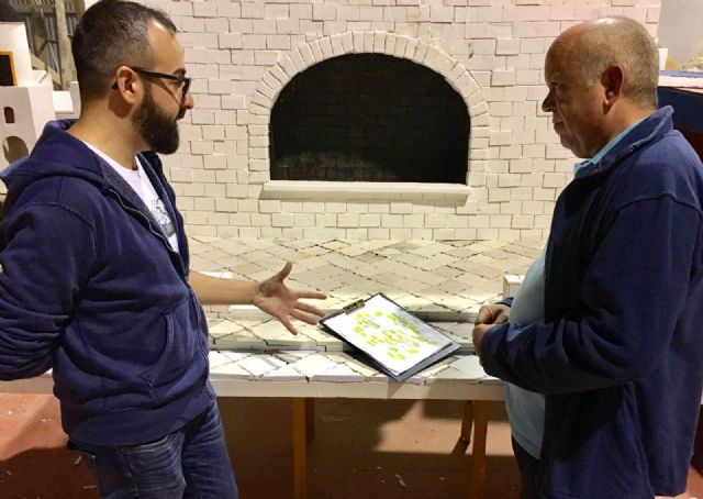 La Asociación de belenistas de San Javier se suma a la dirección del “Belén de España” que aparecerá renovado en su próximo montaje