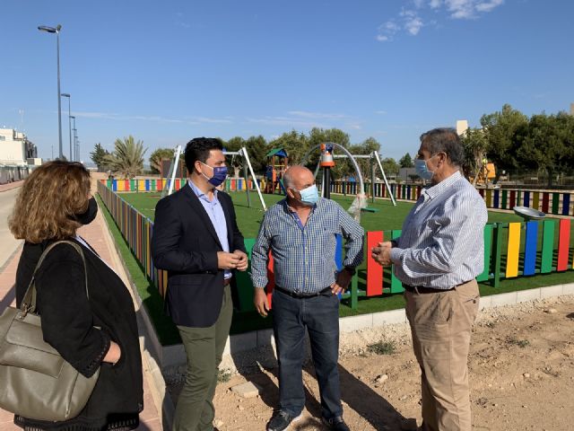 El Ayuntamiento invierte 300.000euros en distintas mejoras en la pedanía de Roda