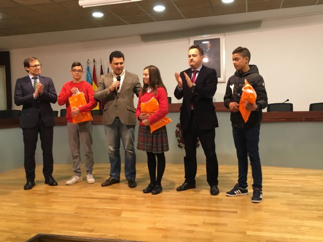 Los estudiantes de Secundaria de San Javier apuestan por la prevención, y la comunicación en la lucha contra el acoso escolar