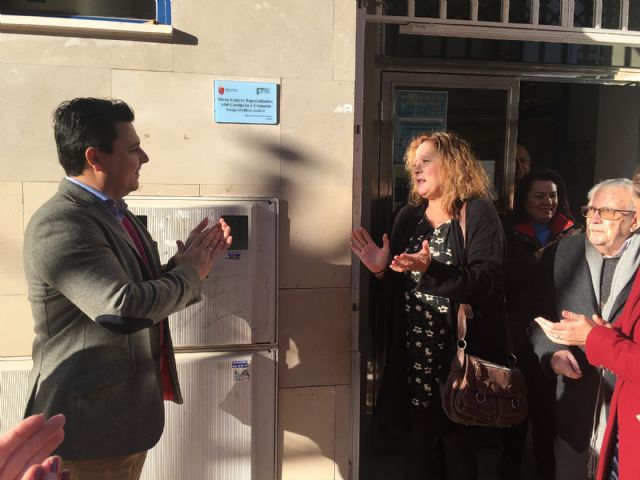 La sede de AFAL Cartagena y Comarca, en Santiago de la Ribera ya exhibe su registro sanitario reconocido por la Comunidad Autónoma
