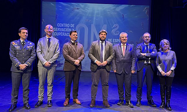 San Javier albergará el futuro OM2, Centro de Recuperación de Especies del Mar menor