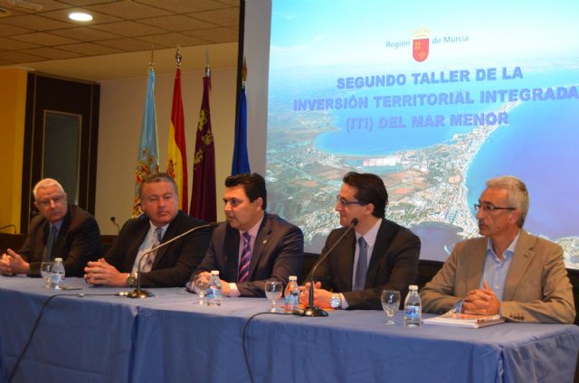 Los ciudadanos podrán hacer llegar sus propuestas sobre el Mar Menor a través de la web de la Comunidad Autónoma