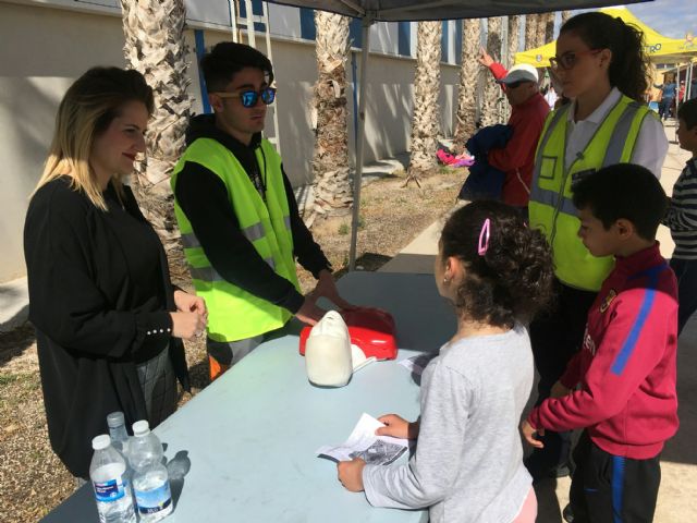Más de 1100 niños participan en la II Semana Saludable