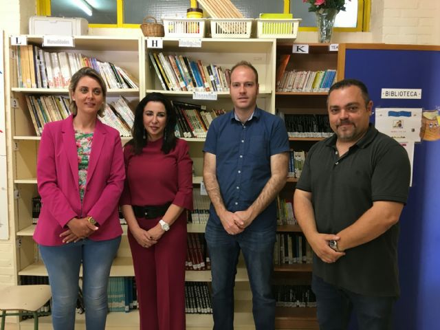 El CEIP Fulgencio Ruiz celebró una Jornada de divulgación científica sobre  el Mar Menor