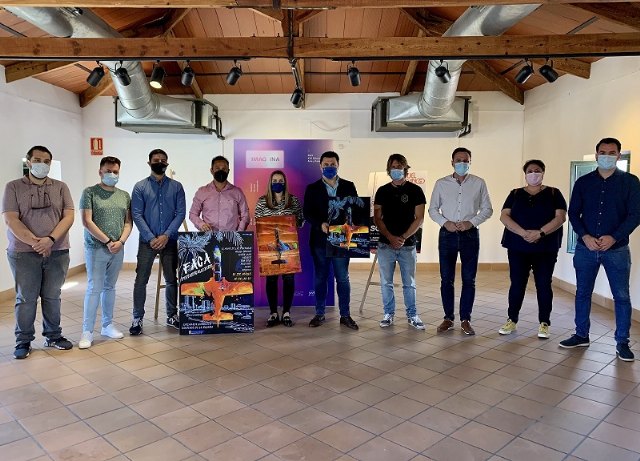 Fuel Fandango inaugurará el festival de arte Imagina que incluye un Festival de Arte Callejero Aeronáutico
