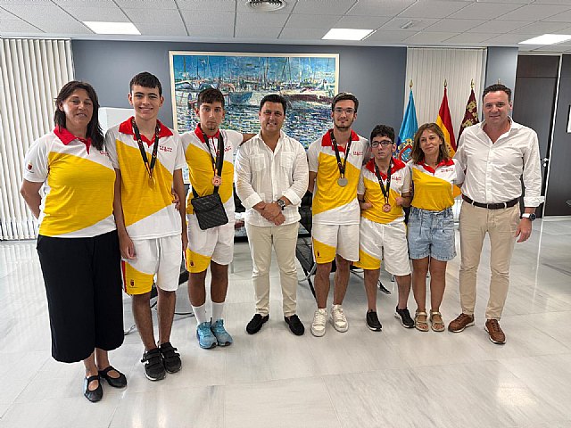 Cuatro medallas nacionales para los deportistas de RafaPuede en orientación inclusiva