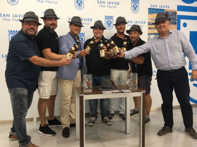 La Oktoberfest vuelve a San Javier del 3 al 6 de octubre