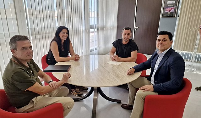 El Ayuntamiento renueva convenio de colaboración con la Asociación Cultura, Deporte y Ocio de La Manga del Mar Menor