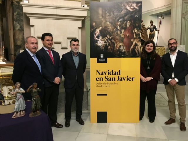 La Epifanía y los Reyes Magos hilan la Navidad en San Javier