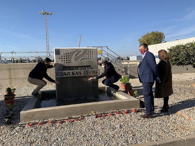 La Comunidad Autónoma invertirá 4 millones de euros en la depuradora de San Javier