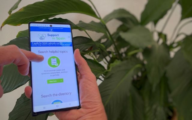 La concejalía de Servicios Sociales promociona 'Support in Spain' en el municipio