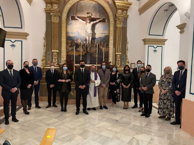 El Cristo de las Ánimas vuelve a  San Javier