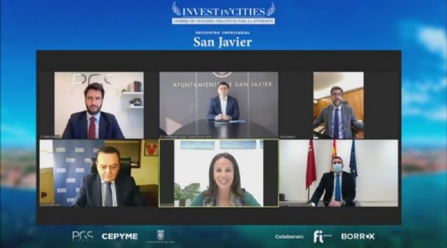 El encuentro empresarial 'Invest in Cities' aborda el sector agroalimentario en San Javier