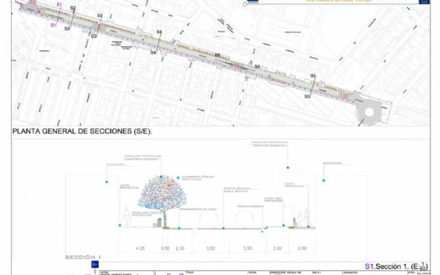 El Ayuntamiento de San Javier licita las obras de renovación de la avenida Aviación Española