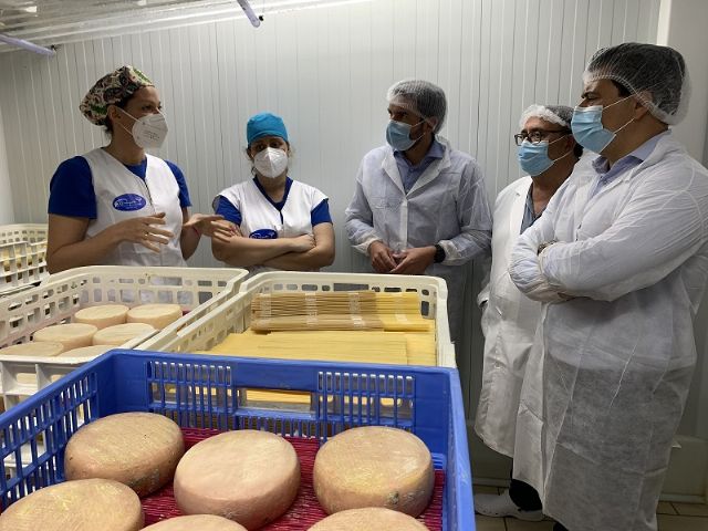 Quesos Ruperto, de San Javier, distinguida entre las mejores queserías de España