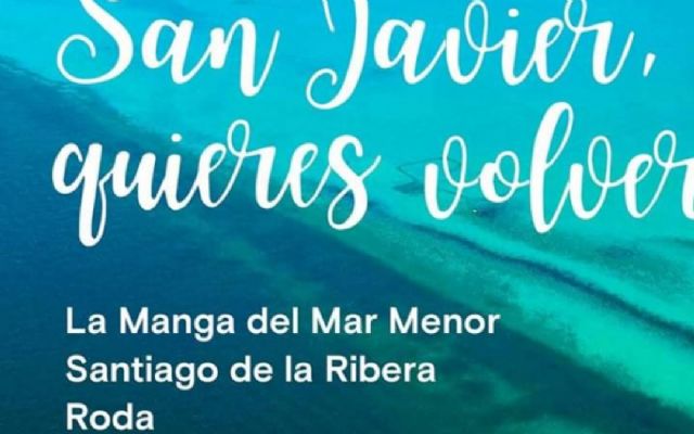 San Javier lleva a Fitur su campaña 'Quieres volver'