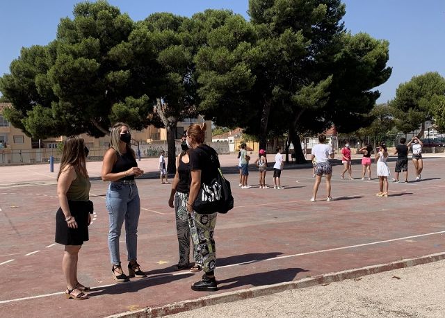La Escuela de Verano arranca con 400 niños inscritos a lo largo  de julio y agoso