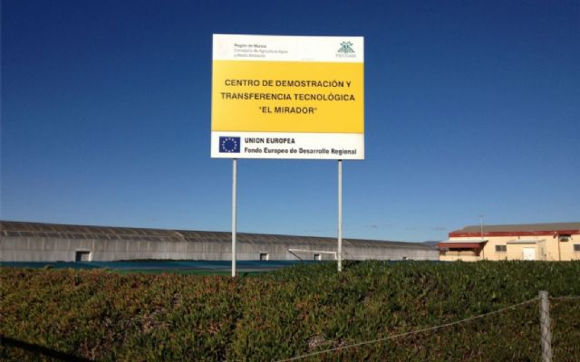 El Ayuntamiento de San Javier seguirá colaborando con el Centro de Demostración y Transferencia Agraria de El Mirador