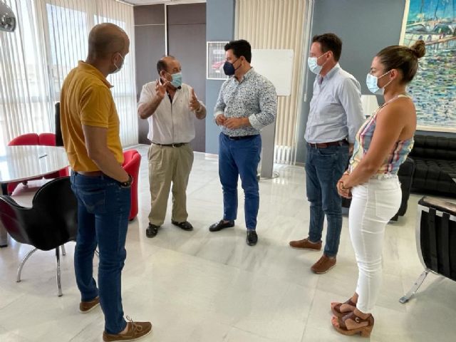 Firma renovación convenio con COAG El Mirador