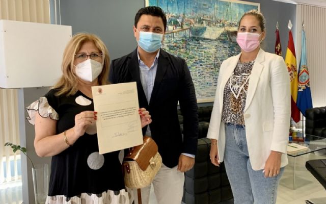 El Ayuntamiento renueva su ayuda a la asociación benéfica 'Niñito Jesús'