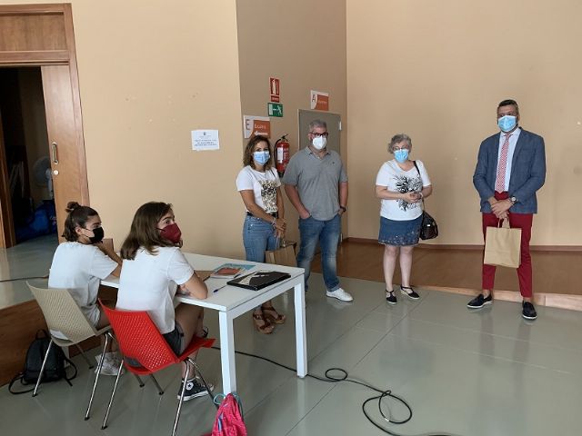 Jóvenes de San Javier se forman en Primeros Auxilios en Actividades Juveniles y de Tiempo Libre