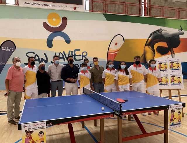 Los mejores palistas de tenis de mesa en edad escolar se darán cita en San Javier del 2 al 5 de septiembre