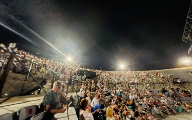 El Festival de Teatro, Música y Danza de San Javier cierra con éxito una edición de 'transición'