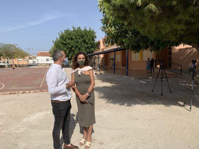 El curso escolar 2021-2022 empieza sin incidencias en San Javier para 3200 alumnos de Infantil y Primaria