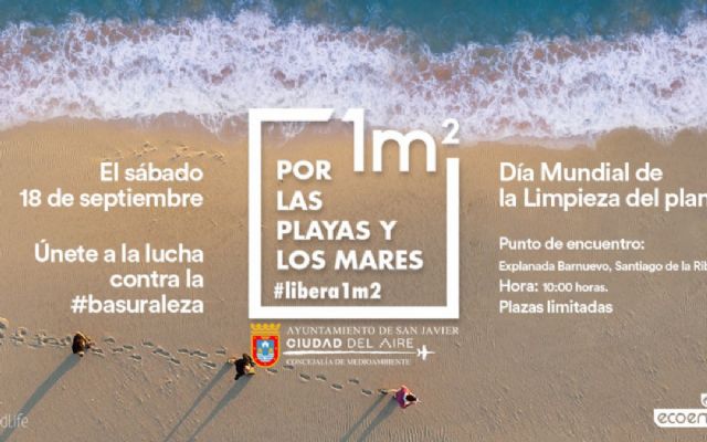 San Javier se suma al Proyecto Libera contra la 'basuraleza'
