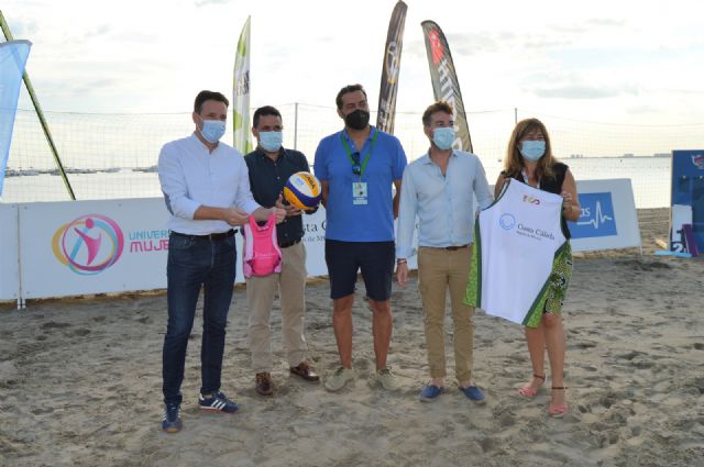 El mejor voley playa se juega en Santiago de la Ribera