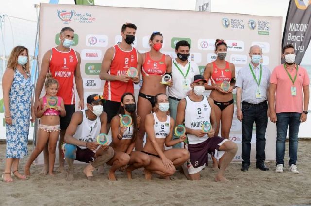 Las parejas Lobato-González y Henández-Tovar ganan el Costa Cálida International Open en San Javier