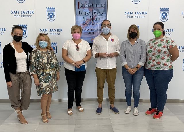 El grupo Coros y Danzas Mar Menor de San Javier estrena su I Semana Cultural