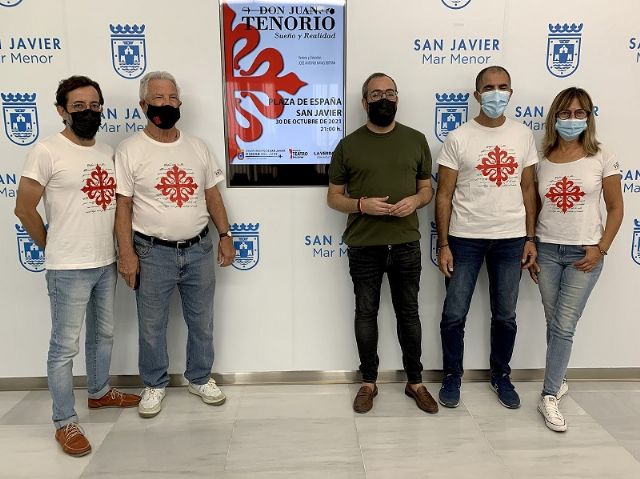 'Don Juan Tenorio. Sueño y realidad' vuelve a San Javier el 30 de octubre