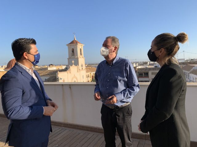 El Ayuntamiento renueva su convenio anual con la Asociación para la Integración del Discapacitado de la Comarca del Mar Menor , AIDEMAR