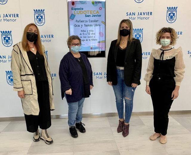 San Javier contará este curso con un servicio especial de apoyo a niños de entre 6 y 12 años de edad