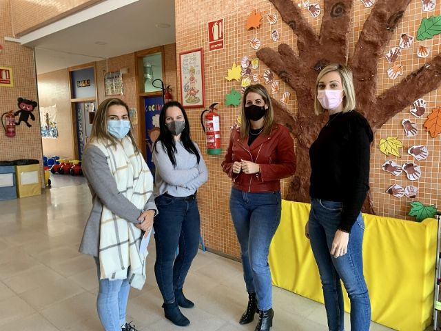 Los Centros de Atención a la Infancia de Santiago de la Ribera y El Mirador contribuirán a facilitar la conciliación familiar