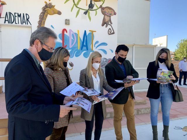 Aidemar dedica su calendario benéfico 2022 a la Atención Temprana