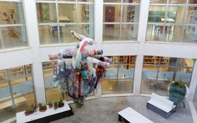 Los premios 'María Moliner' reconocen un año más la labor de la biblioteca de San Javier