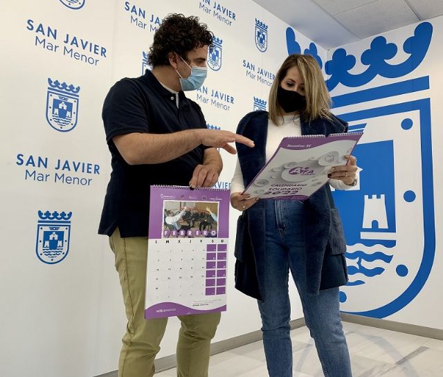 AFA Levante espera mejorar e incrementar sus servicios con la recaudación del calendario benéfico 2022