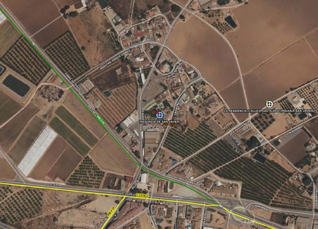 Servicios de emergencia atienden y trasladan al hospital a 7 heridos en accidente de tráfico en San Javier